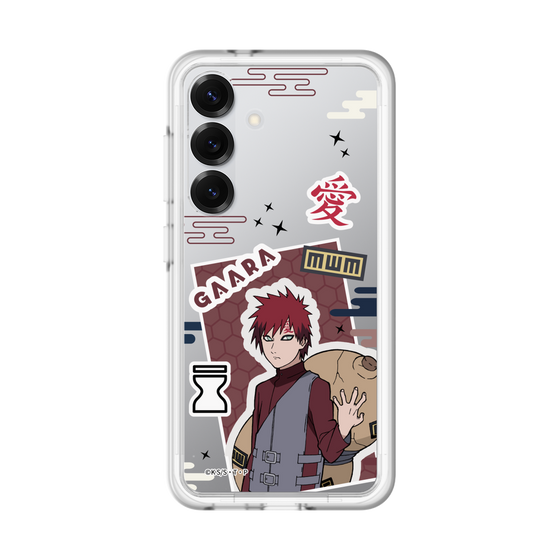 スリムプロテクションプレミアムケース［ NARUTO -ナルト- 疾風伝 - ステッカー - 我愛羅 ］