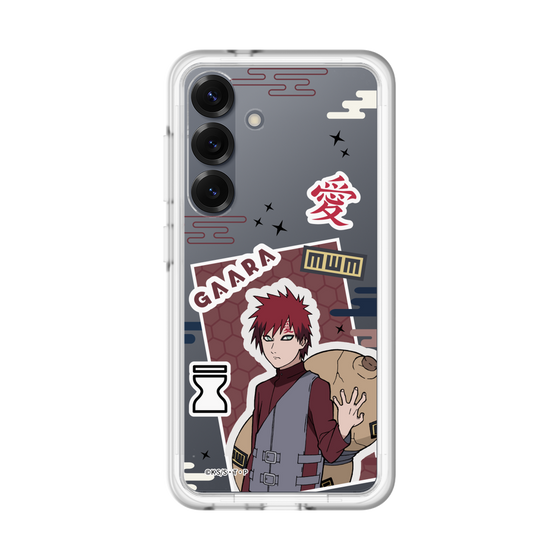 スリムプロテクションプレミアムケース［ NARUTO -ナルト- 疾風伝 - ステッカー - 我愛羅 ］