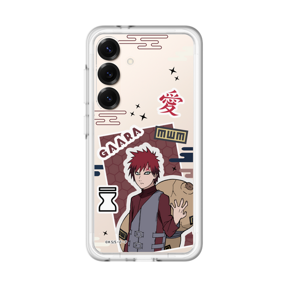 スリムプロテクションプレミアムケース［ NARUTO -ナルト- 疾風伝 - ステッカー - 我愛羅 ］