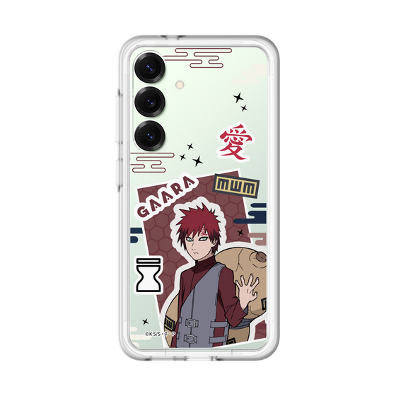 スリムプロテクションプレミアムケース［ NARUTO -ナルト- 疾風伝 - ステッカー - 我愛羅 ］