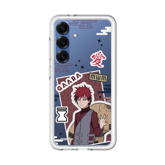 スリムプロテクションプレミアムケース［ NARUTO -ナルト- 疾風伝 - ステッカー - 我愛羅 ］