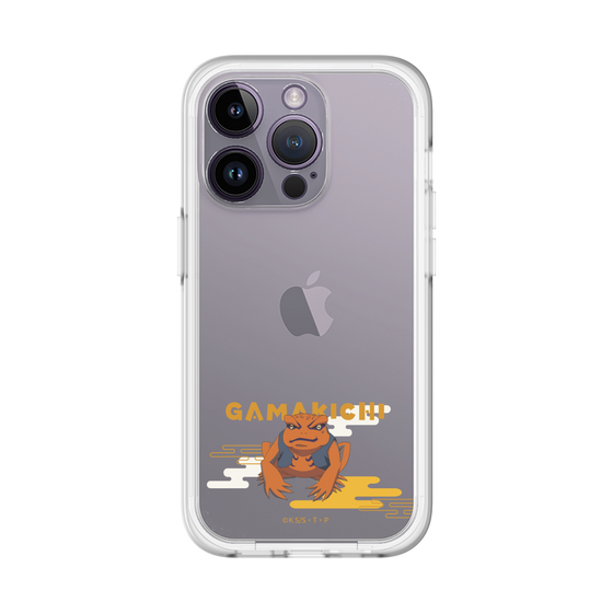 スリムプロテクションプレミアムケース［ NARUTO -ナルト- 疾風伝 - ガマ吉 ］