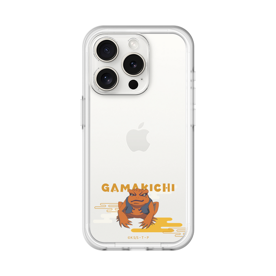 スリムプロテクションプレミアムケース［ NARUTO -ナルト- 疾風伝 - ガマ吉 ］