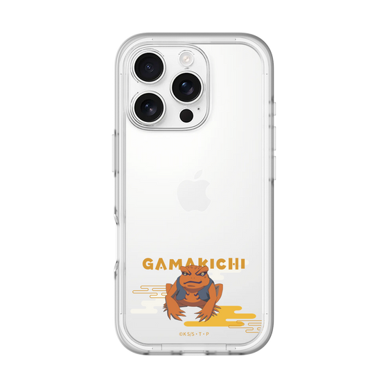 スリムプロテクションプレミアムケース［ NARUTO -ナルト- 疾風伝 - ガマ吉 ］