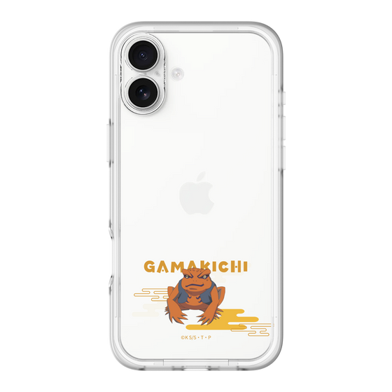 スリムプロテクションプレミアムケース［ NARUTO -ナルト- 疾風伝 - ガマ吉 ］