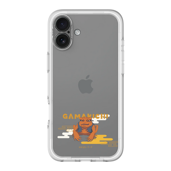 スリムプロテクションプレミアムケース［ NARUTO -ナルト- 疾風伝 - ガマ吉 ］