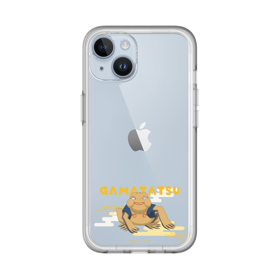 スリムプロテクションプレミアムケース［ NARUTO -ナルト- 疾風伝 - ガマ竜 ］