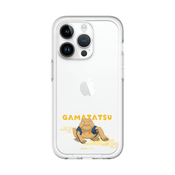 スリムプロテクションプレミアムケース［ NARUTO -ナルト- 疾風伝 - ガマ竜 ］