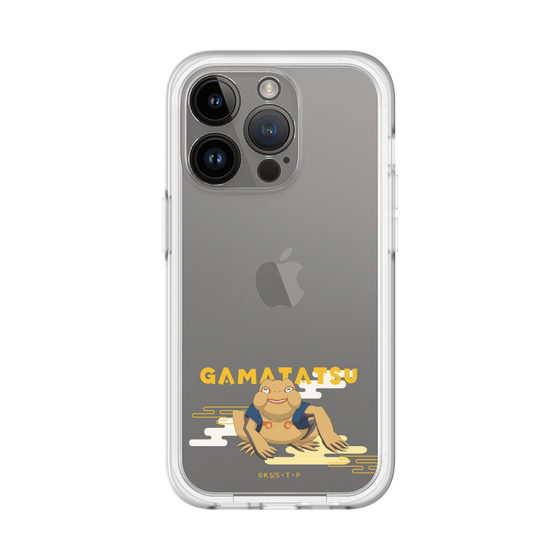 スリムプロテクションプレミアムケース［ NARUTO -ナルト- 疾風伝 - ガマ竜 ］