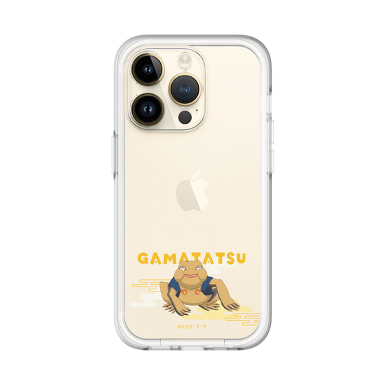 スリムプロテクションプレミアムケース［ NARUTO -ナルト- 疾風伝 - ガマ竜 ］