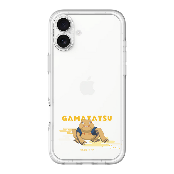 スリムプロテクションプレミアムケース［ NARUTO -ナルト- 疾風伝 - ガマ竜 ］