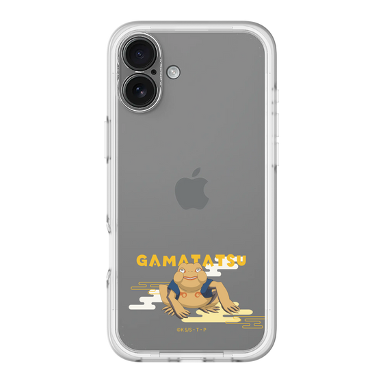 スリムプロテクションプレミアムケース［ NARUTO -ナルト- 疾風伝 - ガマ竜 ］