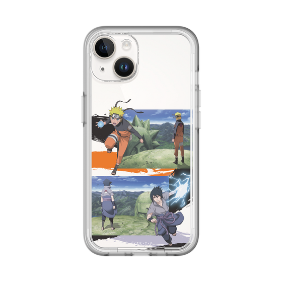 スリムプロテクションプレミアムケース［ NARUTO -ナルト- 疾風伝 - 終末の谷 ］