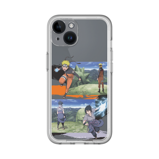 スリムプロテクションプレミアムケース［ NARUTO -ナルト- 疾風伝 - 終末の谷 ］