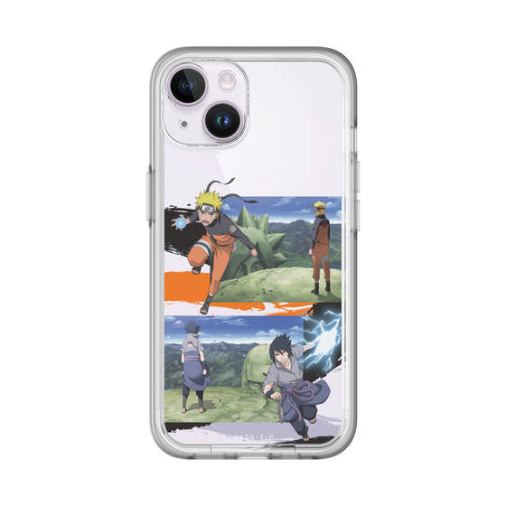 スリムプロテクションプレミアムケース［ NARUTO -ナルト- 疾風伝 - 終末の谷 ］