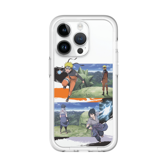 スリムプロテクションプレミアムケース［ NARUTO -ナルト- 疾風伝 - 終末の谷 ］