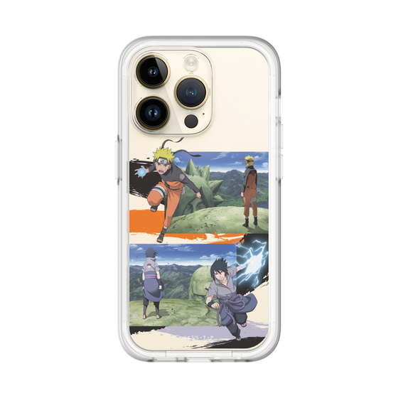 スリムプロテクションプレミアムケース［ NARUTO -ナルト- 疾風伝 - 終末の谷 ］