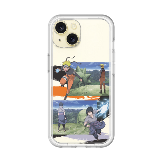 スリムプロテクションプレミアムケース［ NARUTO -ナルト- 疾風伝 - 終末の谷 ］