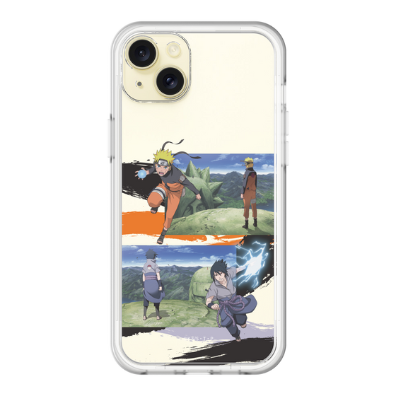 スリムプロテクションプレミアムケース［ NARUTO -ナルト- 疾風伝 - 終末の谷 ］