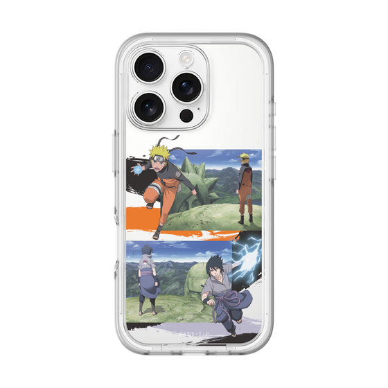 スリムプロテクションプレミアムケース［ NARUTO -ナルト- 疾風伝 - 終末の谷 ］