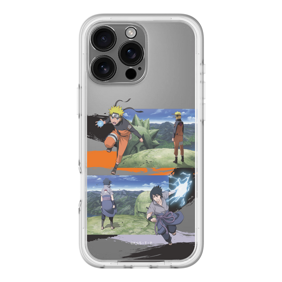 スリムプロテクションプレミアムケース［ NARUTO -ナルト- 疾風伝 - 終末の谷 ］