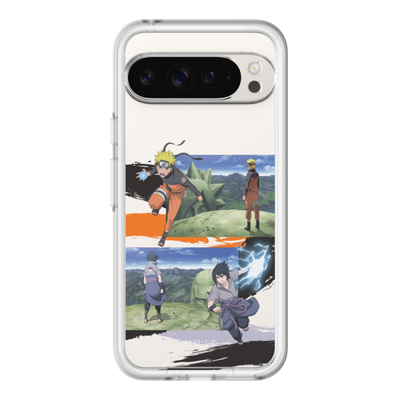 スリムプロテクションプレミアムケース［ NARUTO -ナルト- 疾風伝 - 終末の谷 ］