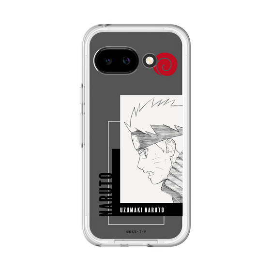 スリムプロテクションプレミアムケース［ NARUTO -ナルト- 疾風伝 - うずまきナルト - 線画 ］
