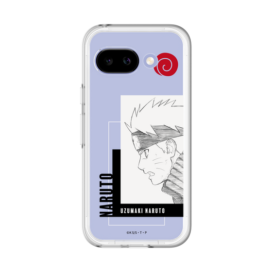 スリムプロテクションプレミアムケース［ NARUTO -ナルト- 疾風伝 - うずまきナルト - 線画 ］