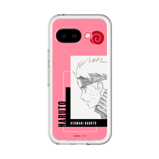 スリムプロテクションプレミアムケース［ NARUTO -ナルト- 疾風伝 - うずまきナルト - 線画 ］