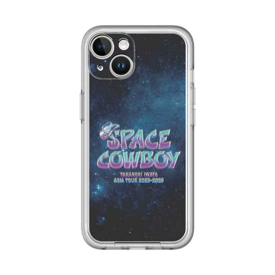 スリムプロテクションプレミアムケース［ Takanori Iwata ASIA TOUR 2025-2026 "SPACE COWBOY" - ロゴ ］