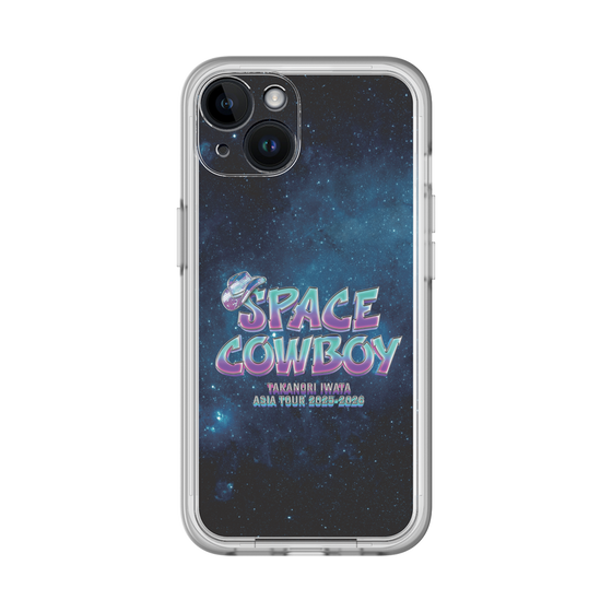 スリムプロテクションプレミアムケース［ Takanori Iwata ASIA TOUR 2025-2026 "SPACE COWBOY" - ロゴ ］