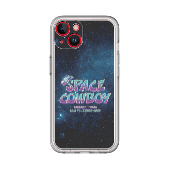 スリムプロテクションプレミアムケース［ Takanori Iwata ASIA TOUR 2025-2026 "SPACE COWBOY" - ロゴ ］