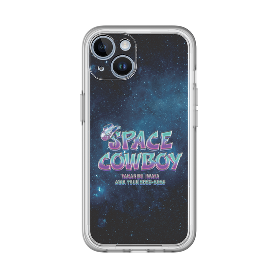 スリムプロテクションプレミアムケース［ Takanori Iwata ASIA TOUR 2025-2026 "SPACE COWBOY" - ロゴ ］