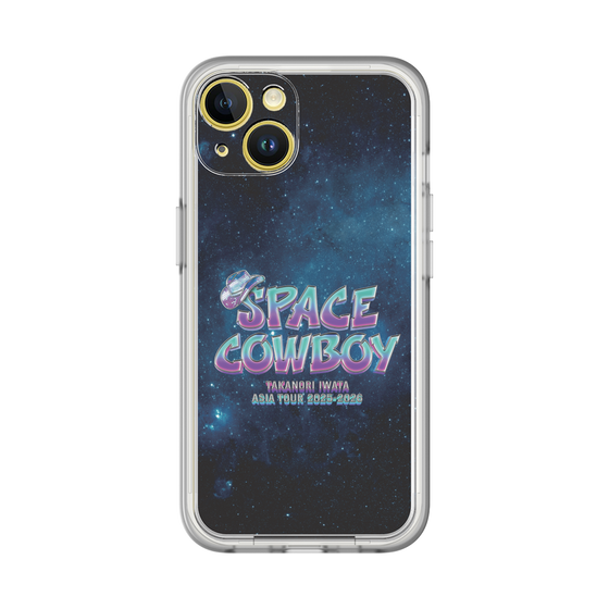 スリムプロテクションプレミアムケース［ Takanori Iwata ASIA TOUR 2025-2026 "SPACE COWBOY" - ロゴ ］
