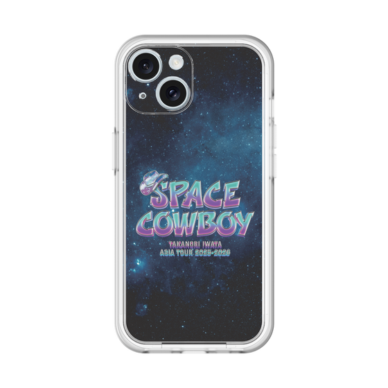 スリムプロテクションプレミアムケース［ Takanori Iwata ASIA TOUR 2025-2026 "SPACE COWBOY" - ロゴ ］