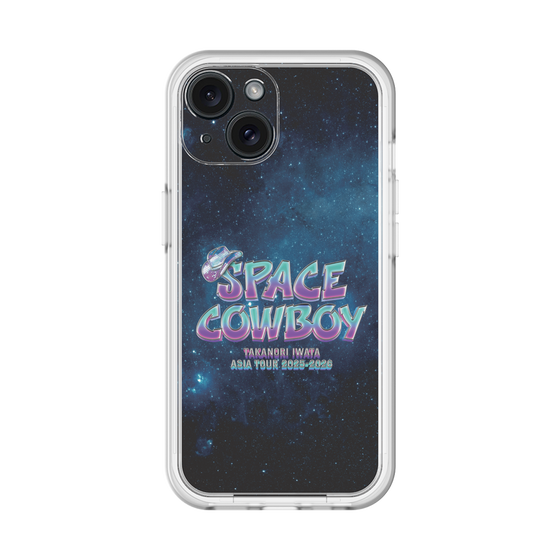 スリムプロテクションプレミアムケース［ Takanori Iwata ASIA TOUR 2025-2026 "SPACE COWBOY" - ロゴ ］