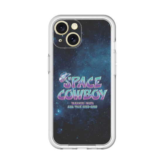 スリムプロテクションプレミアムケース［ Takanori Iwata ASIA TOUR 2025-2026 "SPACE COWBOY" - ロゴ ］