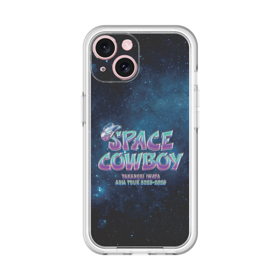 スリムプロテクションプレミアムケース［ Takanori Iwata ASIA TOUR 2025-2026 "SPACE COWBOY" - ロゴ ］
