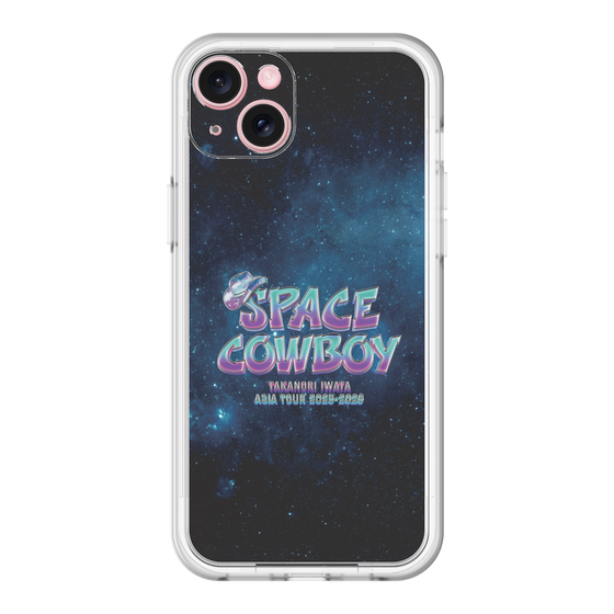 スリムプロテクションプレミアムケース［ Takanori Iwata ASIA TOUR 2025-2026 "SPACE COWBOY" - ロゴ ］