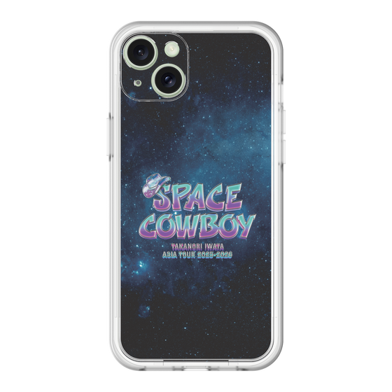 スリムプロテクションプレミアムケース［ Takanori Iwata ASIA TOUR 2025-2026 "SPACE COWBOY" - ロゴ ］