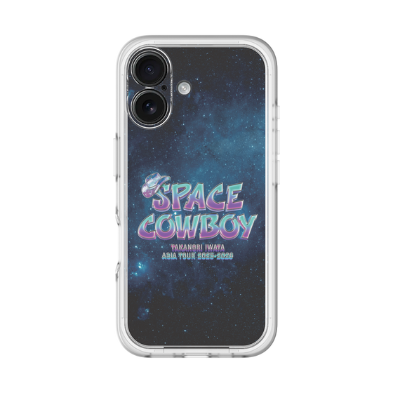 スリムプロテクションプレミアムケース［ Takanori Iwata ASIA TOUR 2025-2026 "SPACE COWBOY" - ロゴ ］