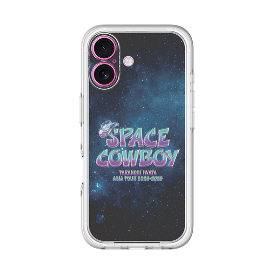 スリムプロテクションプレミアムケース［ Takanori Iwata ASIA TOUR 2025-2026 "SPACE COWBOY" - ロゴ ］
