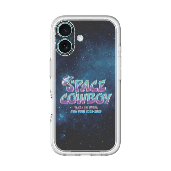 スリムプロテクションプレミアムケース［ Takanori Iwata ASIA TOUR 2025-2026 "SPACE COWBOY" - ロゴ ］