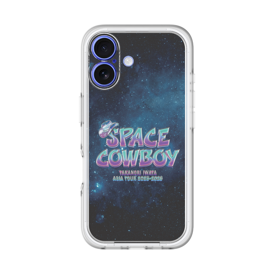 スリムプロテクションプレミアムケース［ Takanori Iwata ASIA TOUR 2025-2026 "SPACE COWBOY" - ロゴ ］