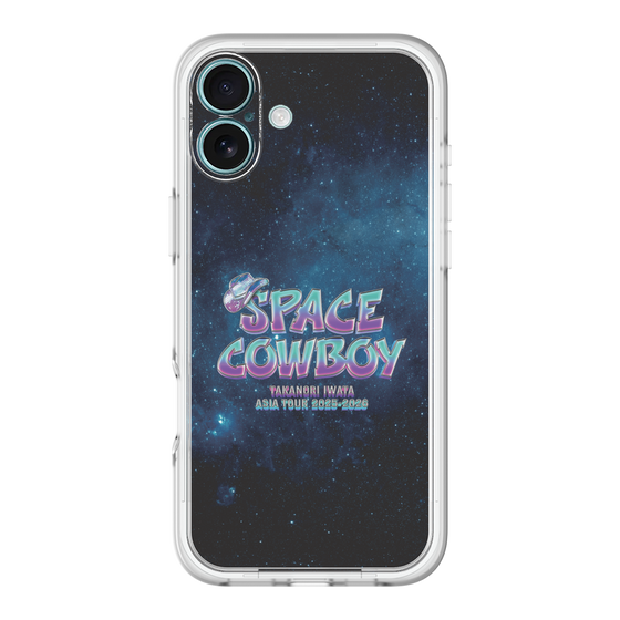 スリムプロテクションプレミアムケース［ Takanori Iwata ASIA TOUR 2025-2026 "SPACE COWBOY" - ロゴ ］