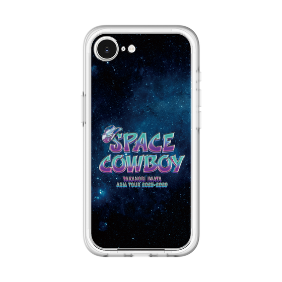 スリムプロテクションプレミアムケース［ Takanori Iwata ASIA TOUR 2025-2026 "SPACE COWBOY" - ロゴ ］