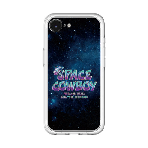 スリムプロテクションプレミアムケース［ Takanori Iwata ASIA TOUR 2025-2026 "SPACE COWBOY" - ロゴ ］