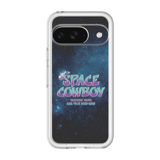 スリムプロテクションプレミアムケース［ Takanori Iwata ASIA TOUR 2025-2026 "SPACE COWBOY" - ロゴ ］