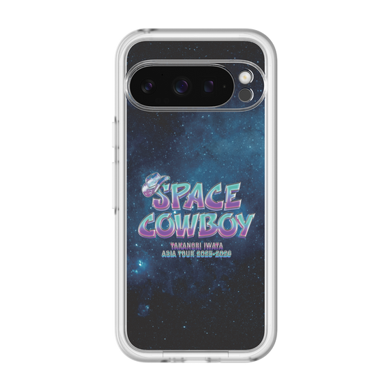 スリムプロテクションプレミアムケース［ Takanori Iwata ASIA TOUR 2025-2026 "SPACE COWBOY" - ロゴ ］