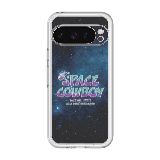 スリムプロテクションプレミアムケース［ Takanori Iwata ASIA TOUR 2025-2026 "SPACE COWBOY" - ロゴ ］
